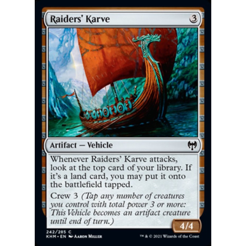 Raiders' Karve [Kaldheim]