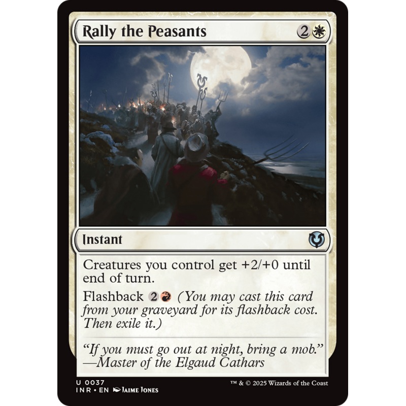 Rally the Peasants [Innistrad Remastered]