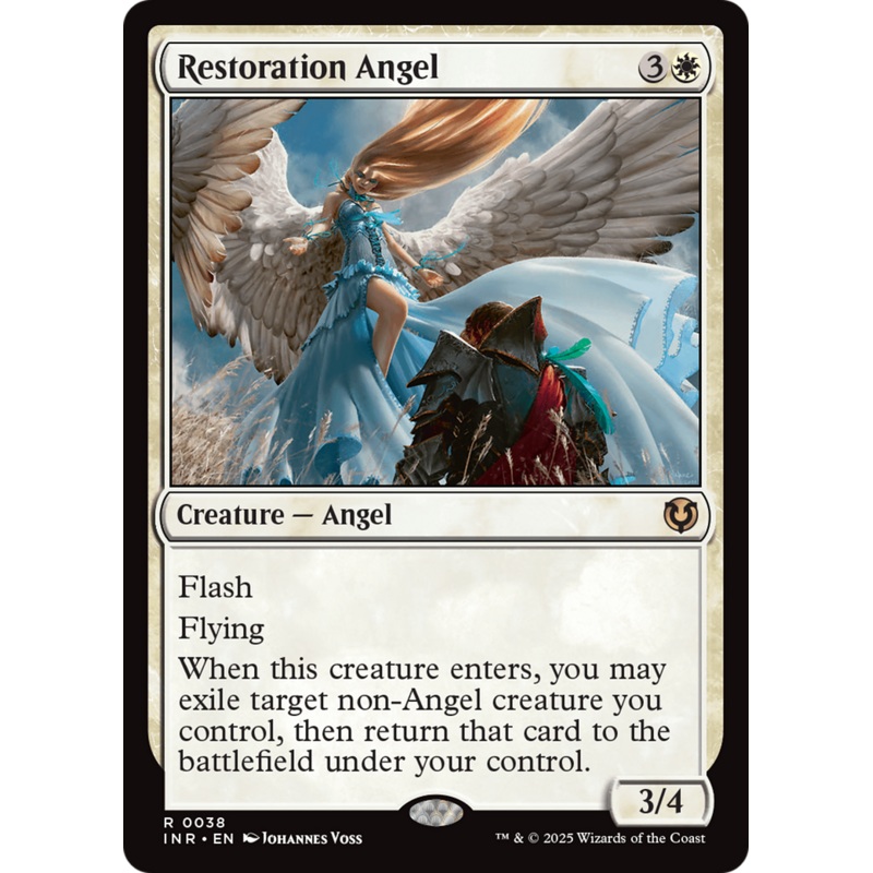 Restoration Angel [Innistrad Remastered]