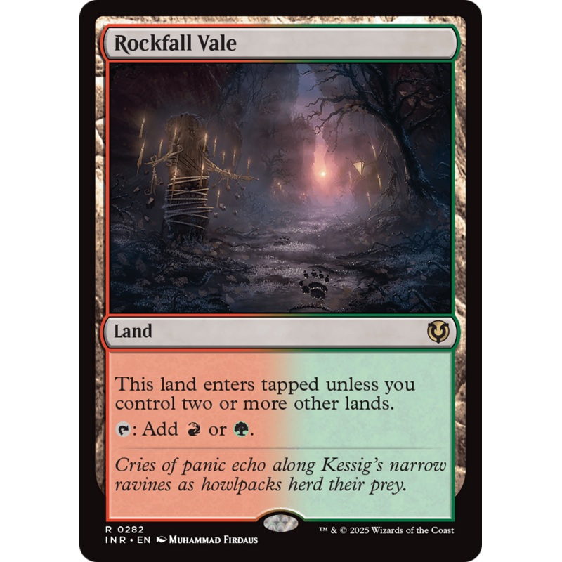 Rockfall Vale [Innistrad Remastered]