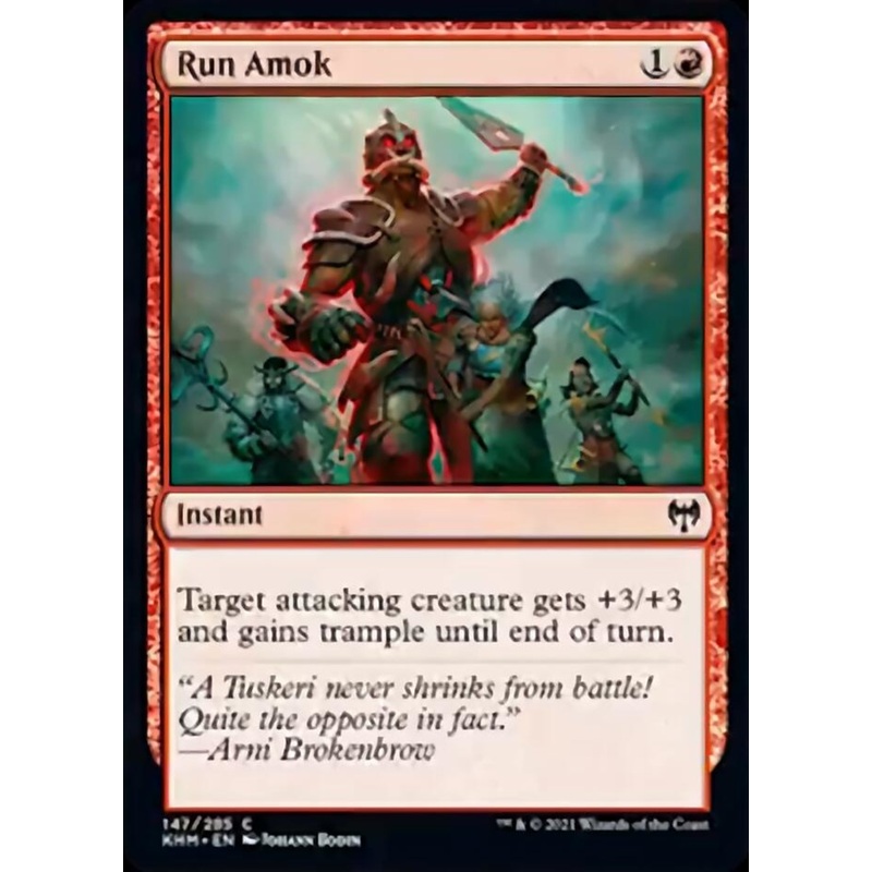 Run Amok [Kaldheim]