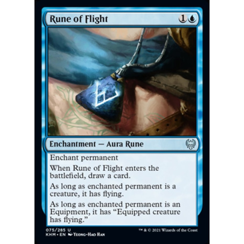 Rune of Flight [Kaldheim]
