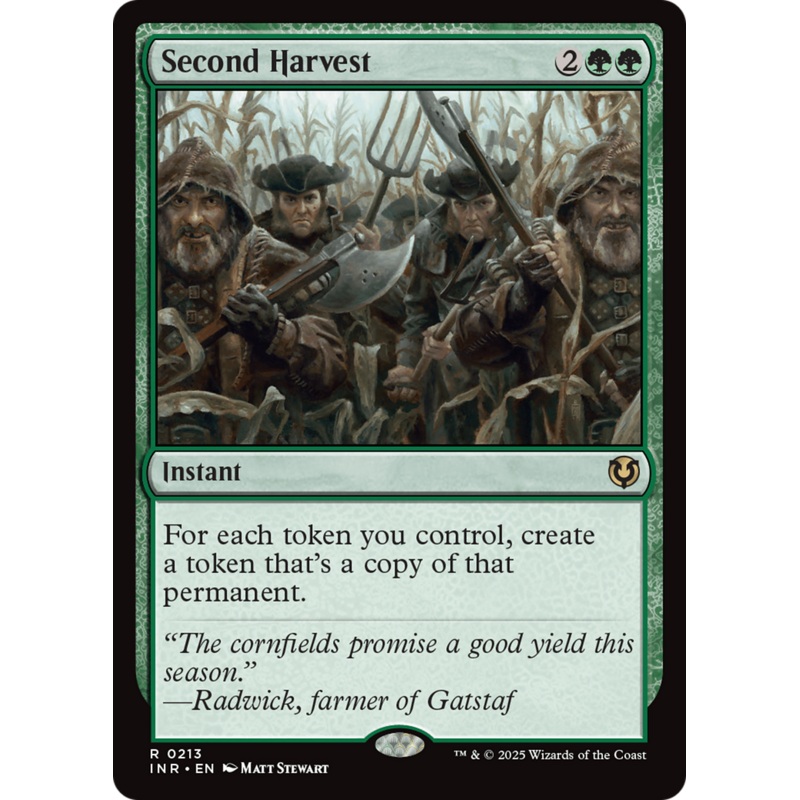 Second Harvest [Innistrad Remastered]