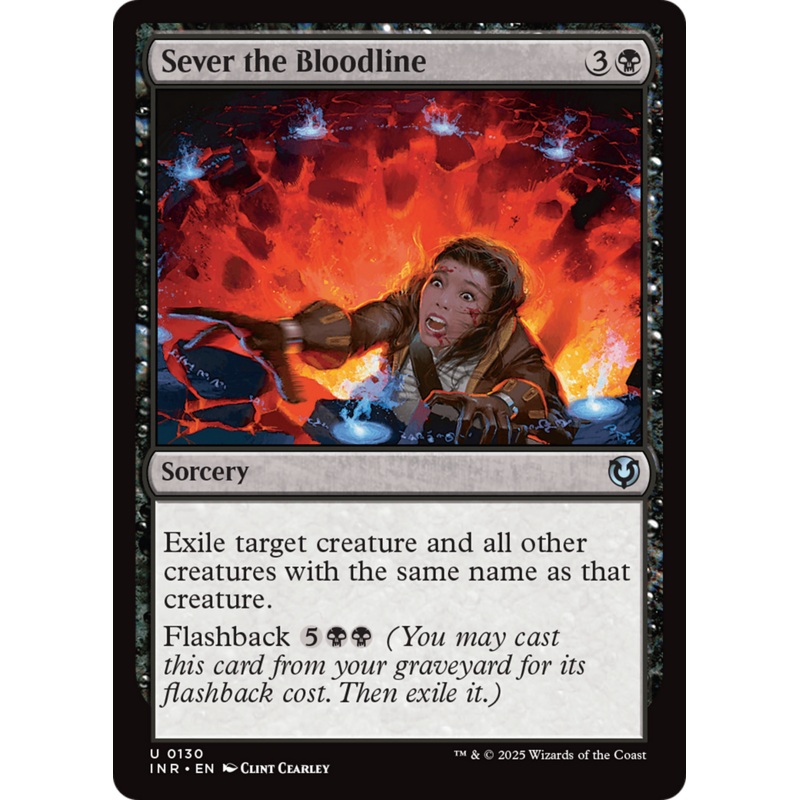 Sever the Bloodline [Innistrad Remastered]