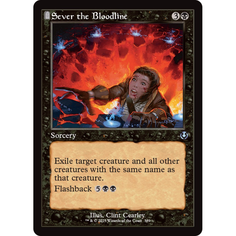 Sever the Bloodline (Retro Frame) [Innistrad Remastered]