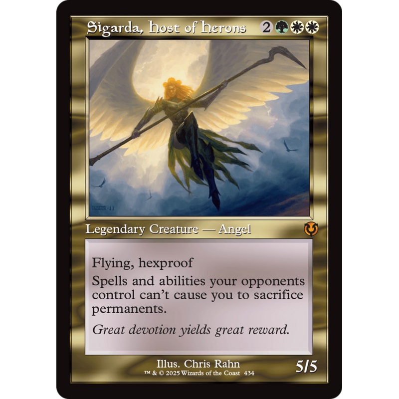 Sigarda, Host of Herons [Innistrad Remastered]