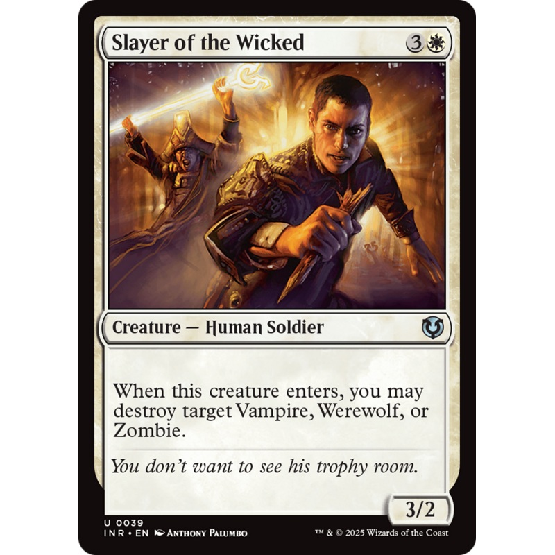 Slayer of the Wicked [Innistrad Remastered]