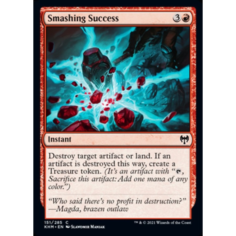 Smashing Success [Kaldheim]