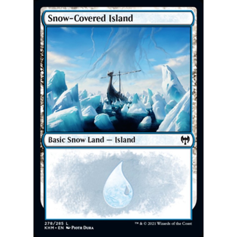 Snow-Covered Island (278) [Kaldheim]