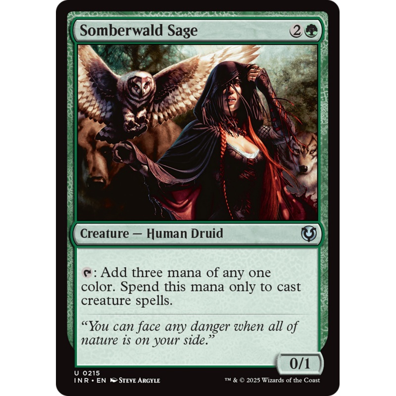 Somberwald Sage [Innistrad Remastered]