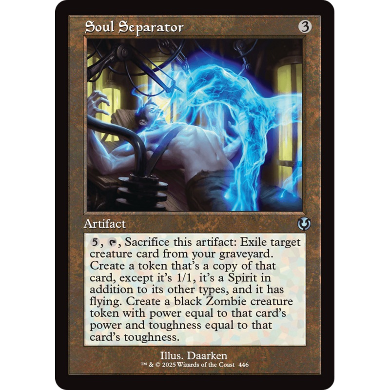 Soul Separator (Retro Frame) [Innistrad Remastered]