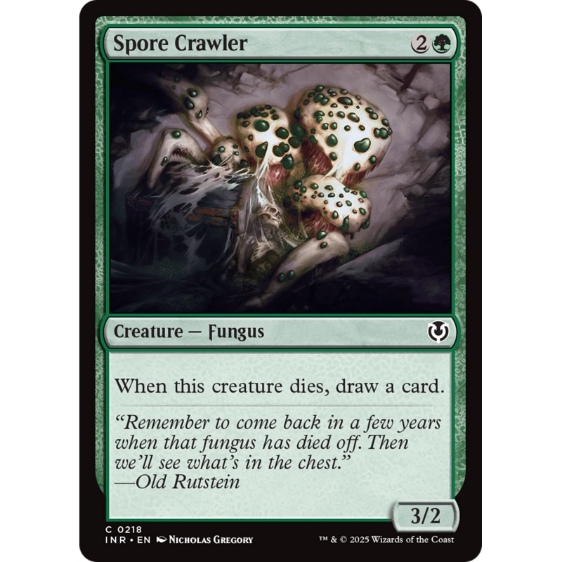 Spore Crawler [Innistrad Remastered]