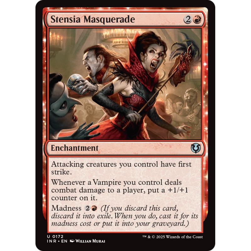 Stensia Masquerade [Innistrad Remastered]