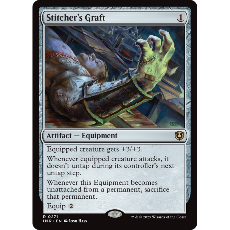 Stitcher's Graft [Innistrad Remastered]