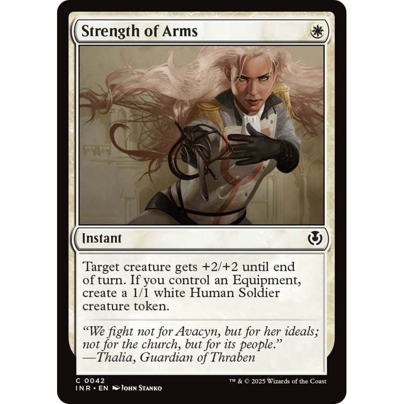 Strength of Arms [Innistrad Remastered]