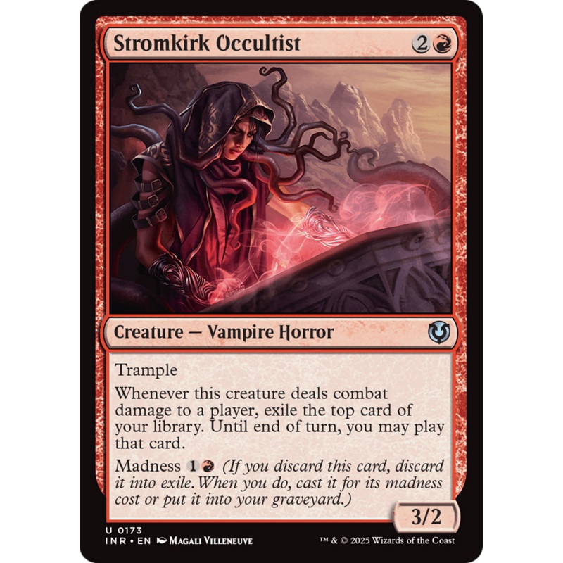 Stromkirk Occultist [Innistrad Remastered]
