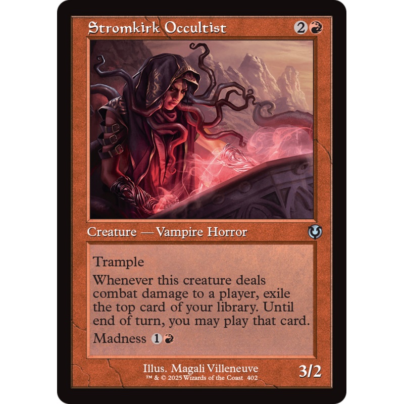 Stromkirk Occultist (Retro Frame) [Innistrad Remastered]