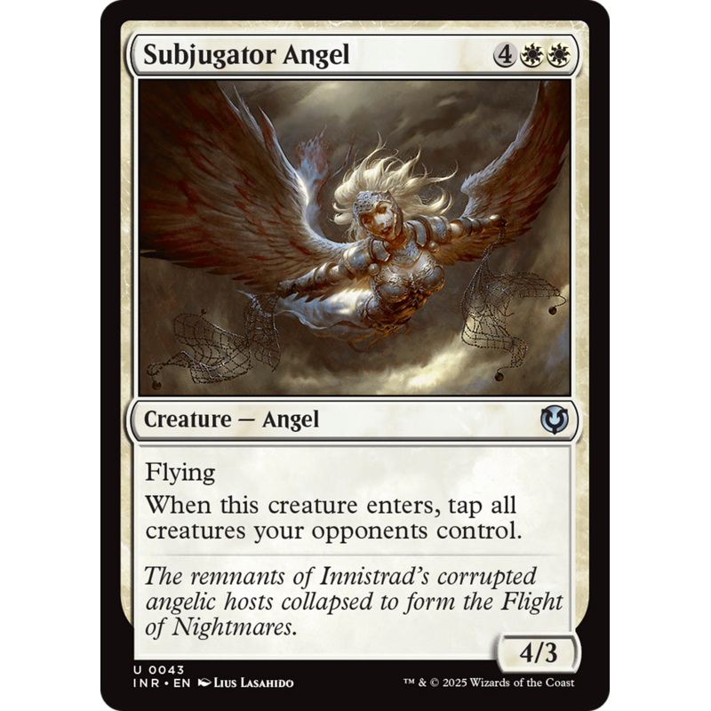 Subjugator Angel [Innistrad Remastered]