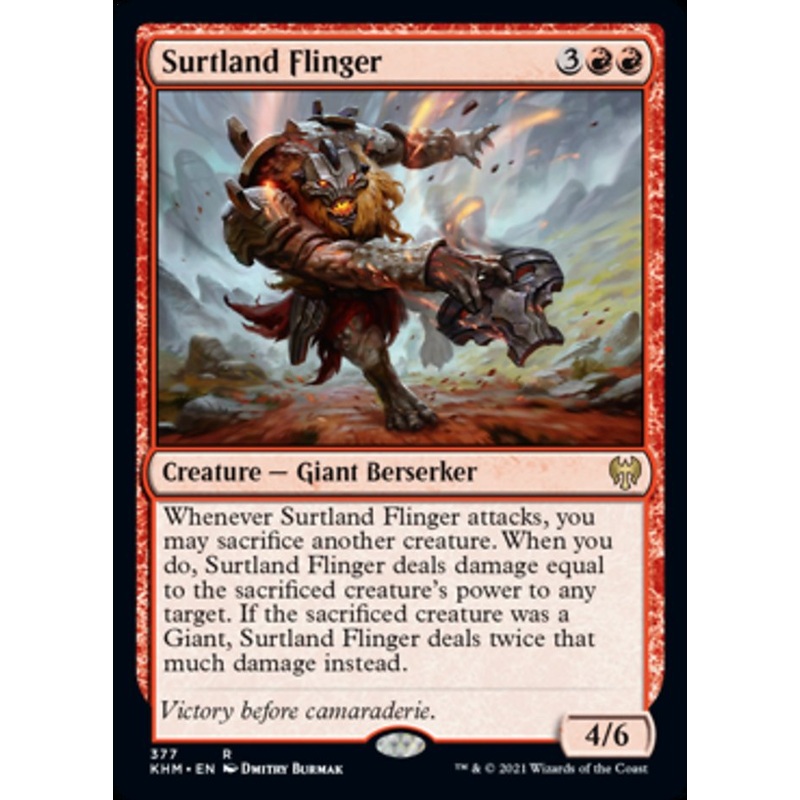 Surtland Flinger [Kaldheim]