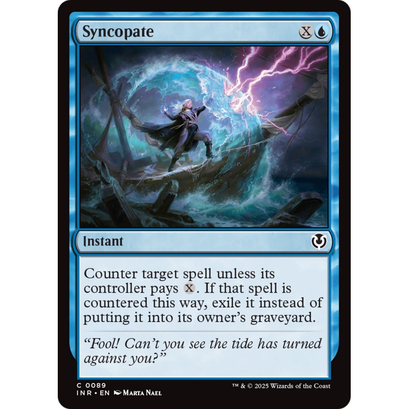 Syncopate [Innistrad Remastered]