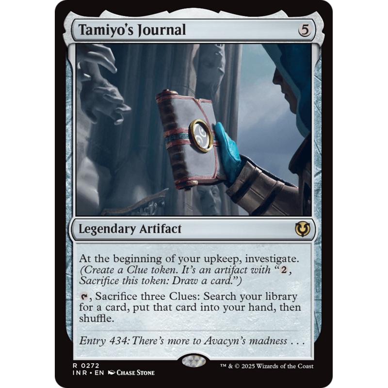Tamiyo's Journal [Innistrad Remastered]