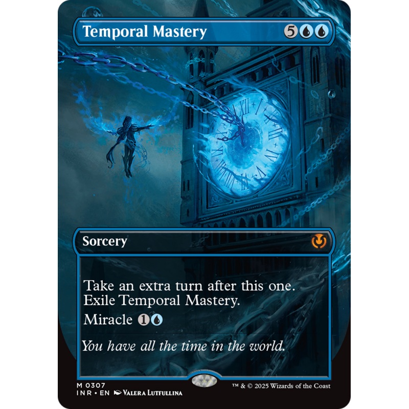 Temporal Mastery (Borderless) [Innistrad Remastered]