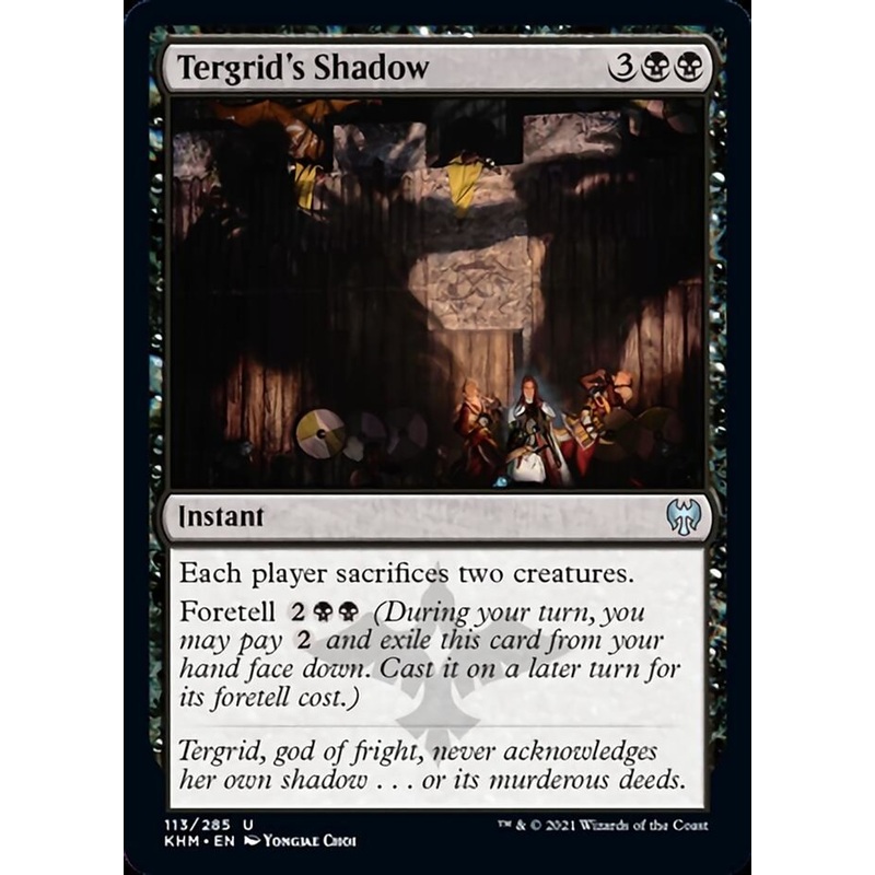 Tergrid's Shadow [Kaldheim]
