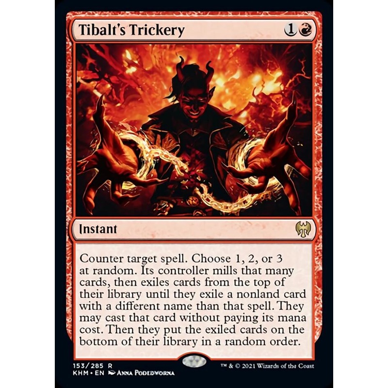 Tibalt's Trickery [Kaldheim]