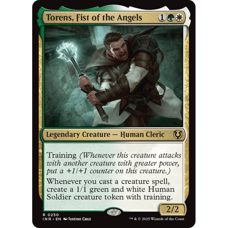 Torens, Fist of the Angels [Innistrad Remastered]