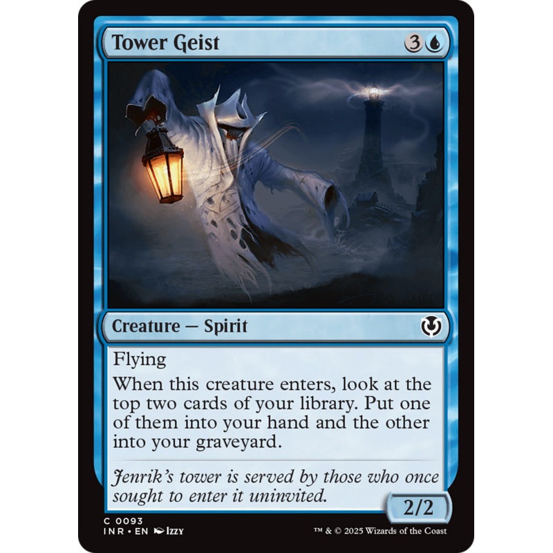 Tower Geist [Innistrad Remastered]