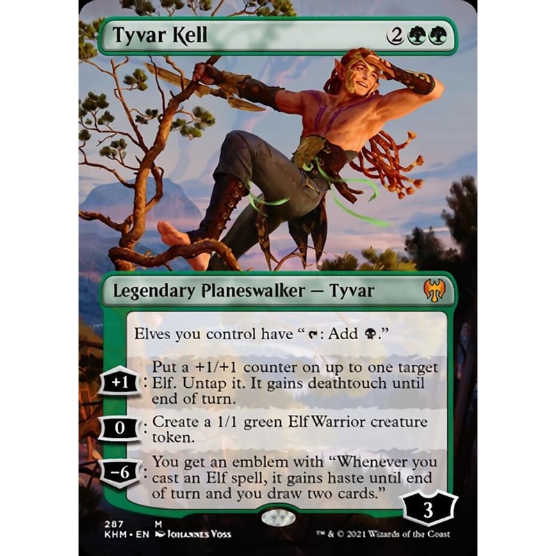 Tyvar Kell (Borderless) [Kaldheim]