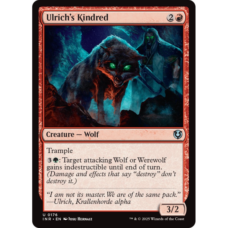 Ulrich's Kindred [Innistrad Remastered]
