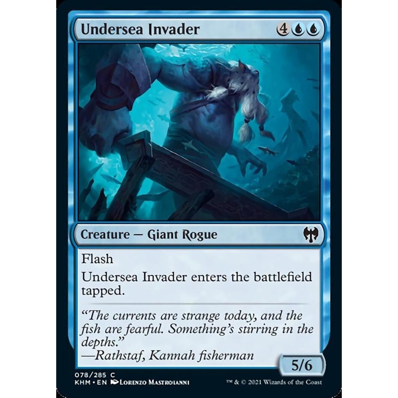 Undersea Invader [Kaldheim]