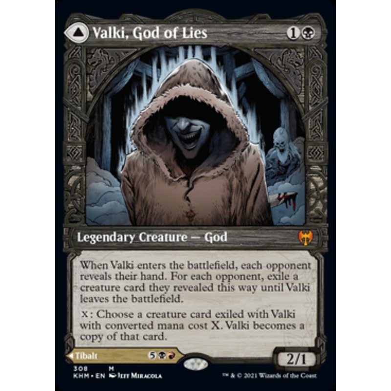 Valki, God of Lies // Tibalt, Cosmic Impostor (Showcase) [Kaldheim]