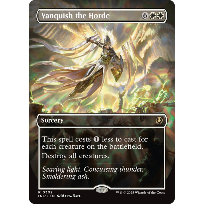 Vanquish the Horde (Borderless) [Innistrad Remastered]