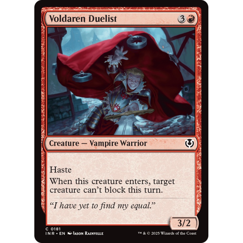 Voldaren Duelist [Innistrad Remastered]