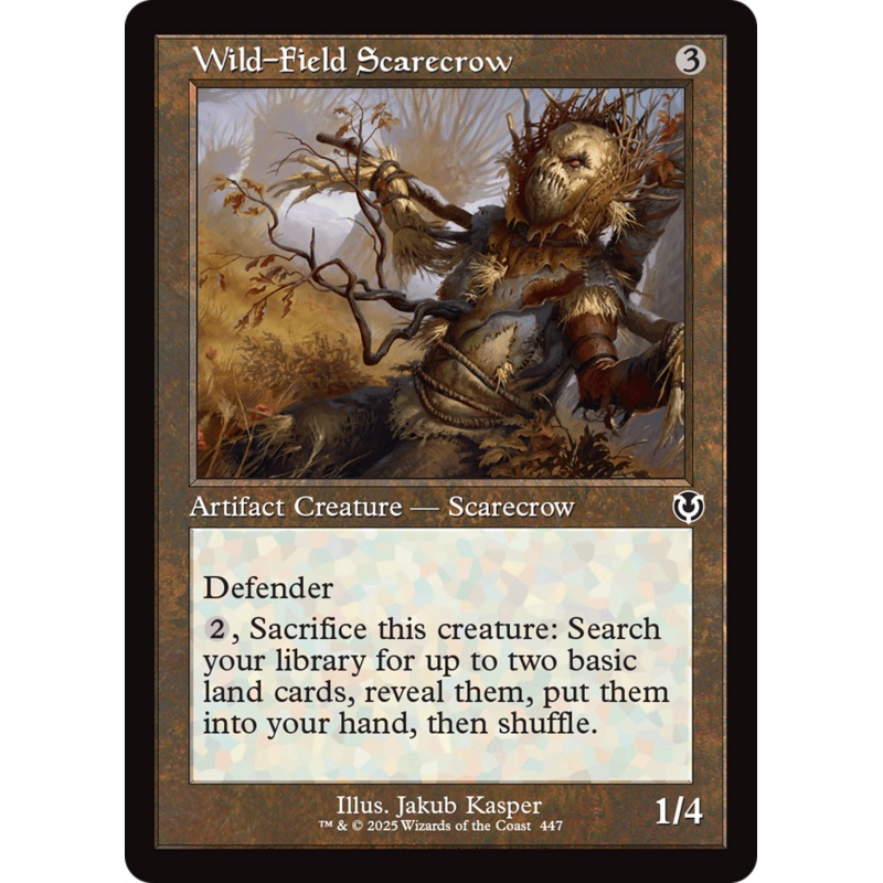 Wild-Field Scarecrow (Retro Frame) [Innistrad Remastered]