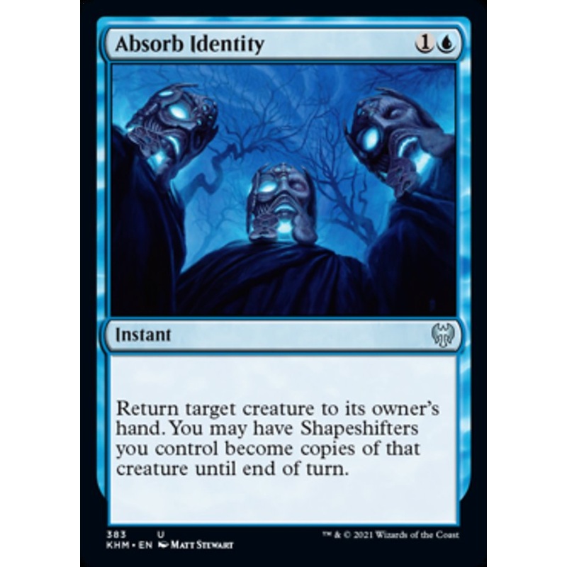 Absorb Identity [Kaldheim]