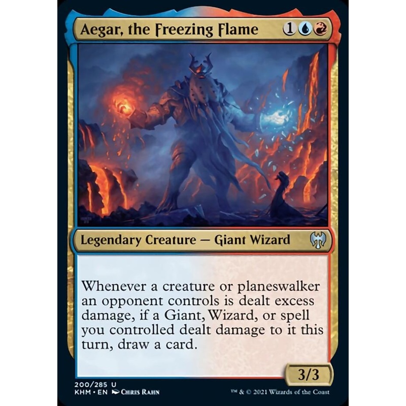 Aegar, the Freezing Flame [Kaldheim]