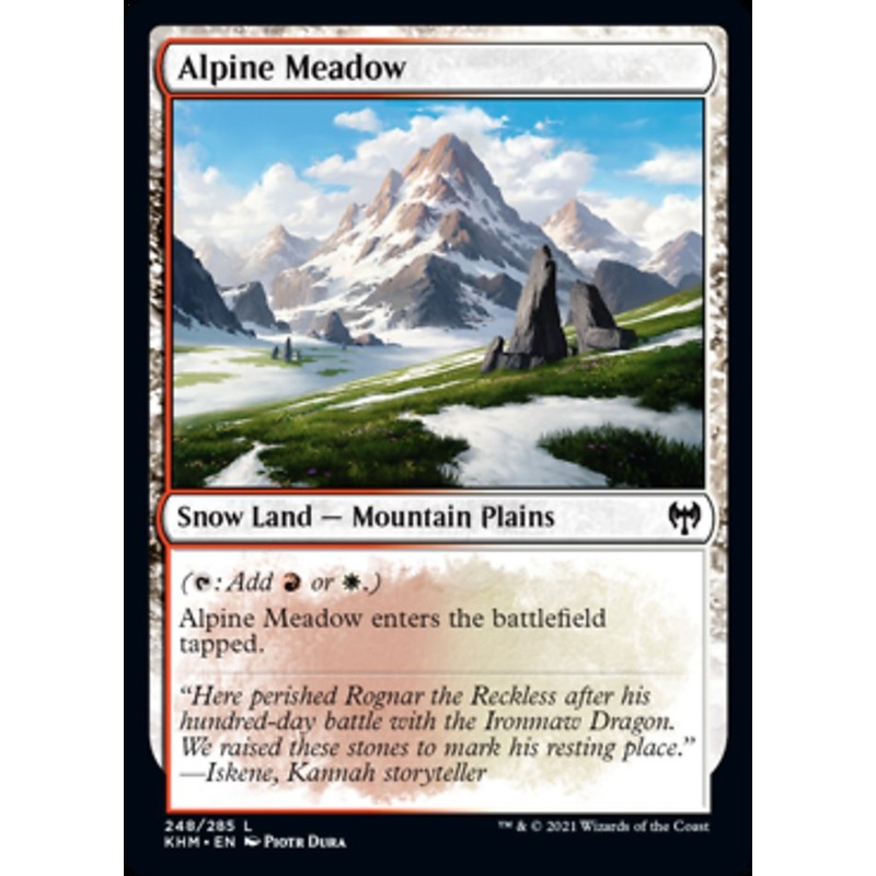 Alpine Meadow [Kaldheim]