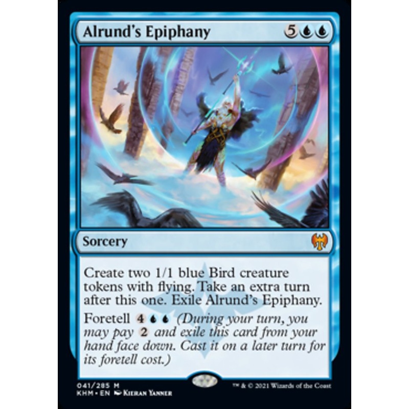 Alrund's Epiphany [Kaldheim]