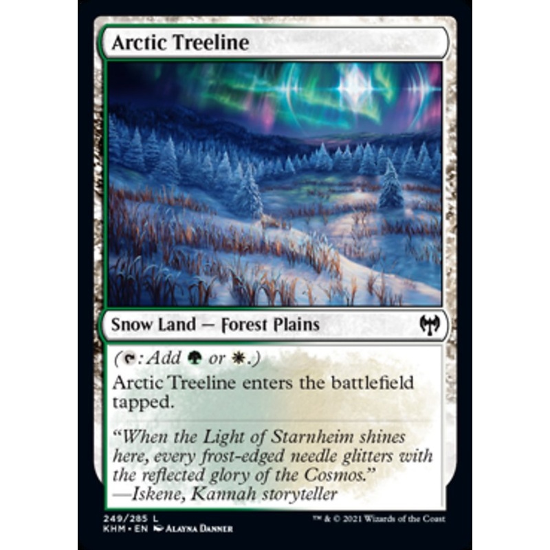 Arctic Treeline [Kaldheim]