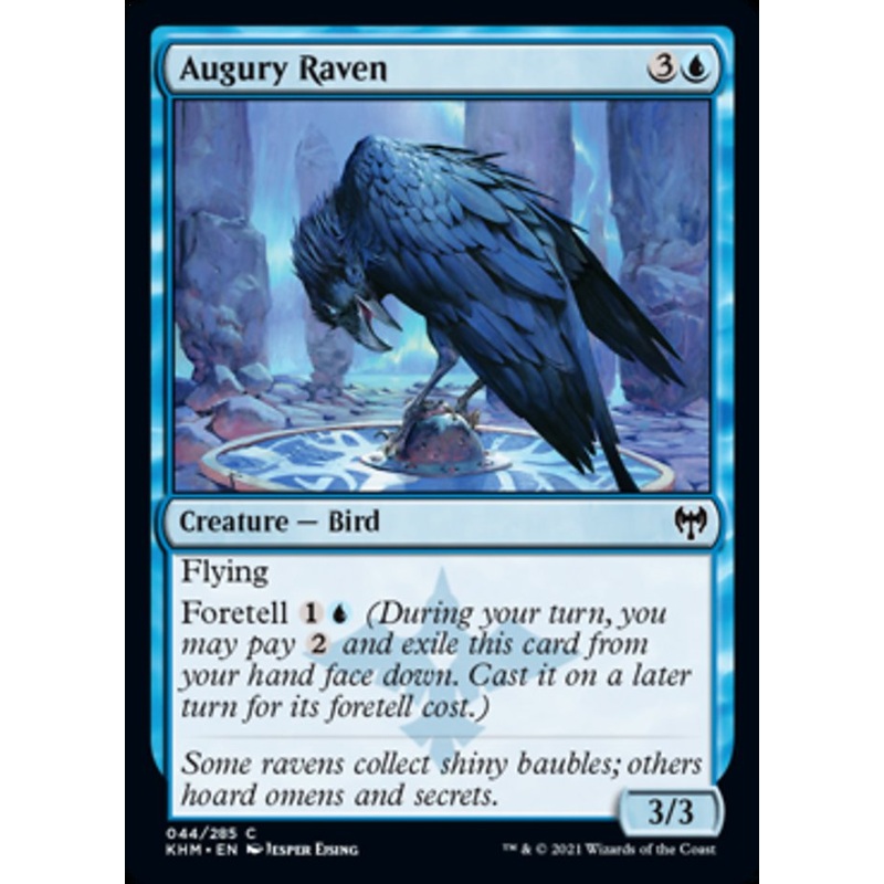 Augury Raven [Kaldheim]