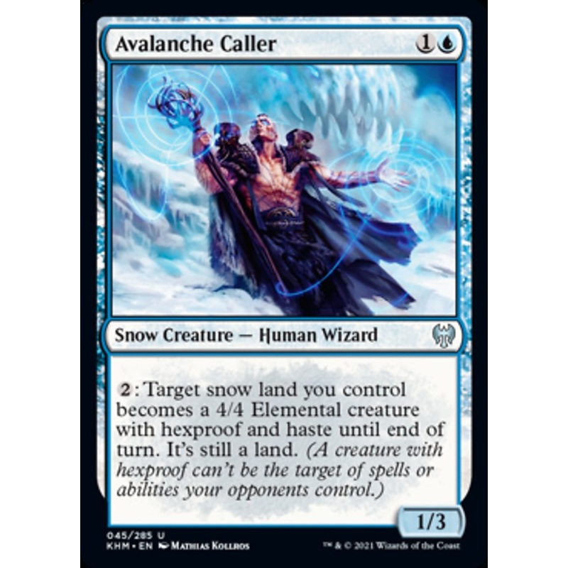 Avalanche Caller [Kaldheim]