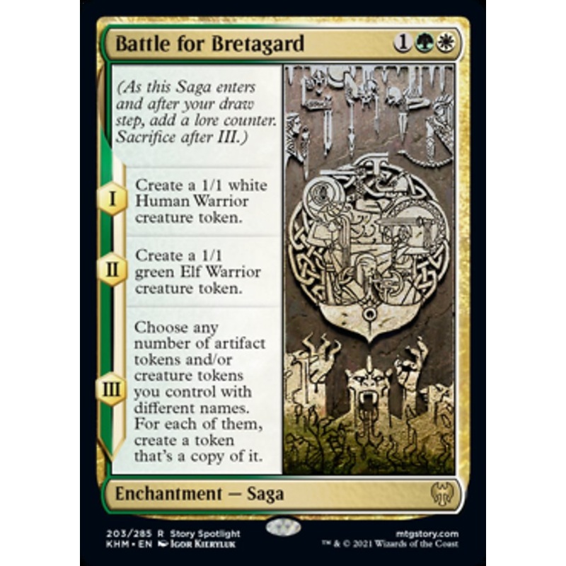 Battle for Bretagard [Kaldheim]