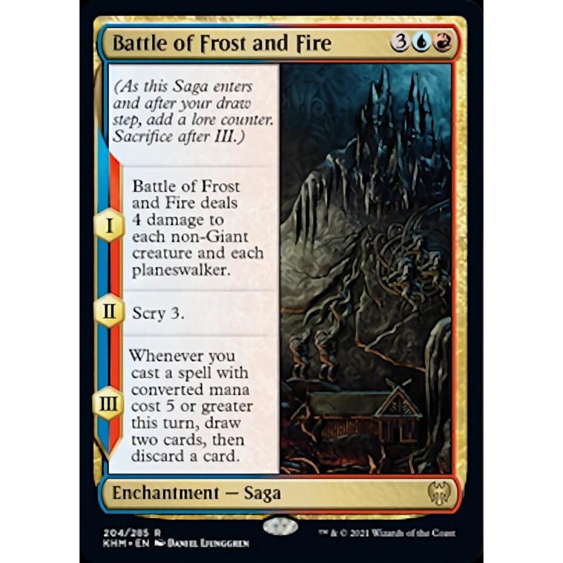 Battle of Frost and Fire [Kaldheim]