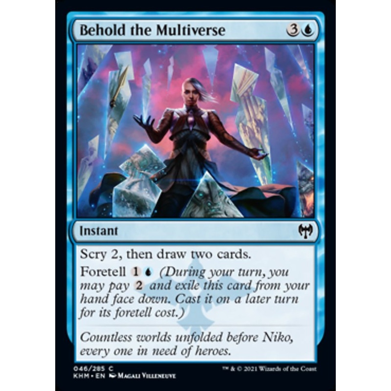 Behold the Multiverse [Kaldheim]