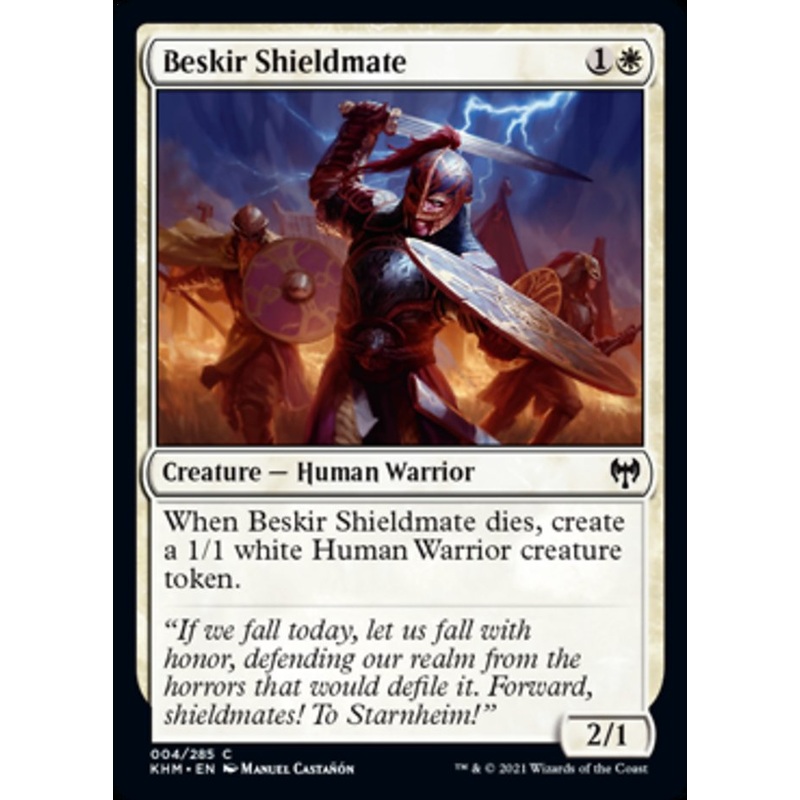 Beskir Shieldmate [Kaldheim]