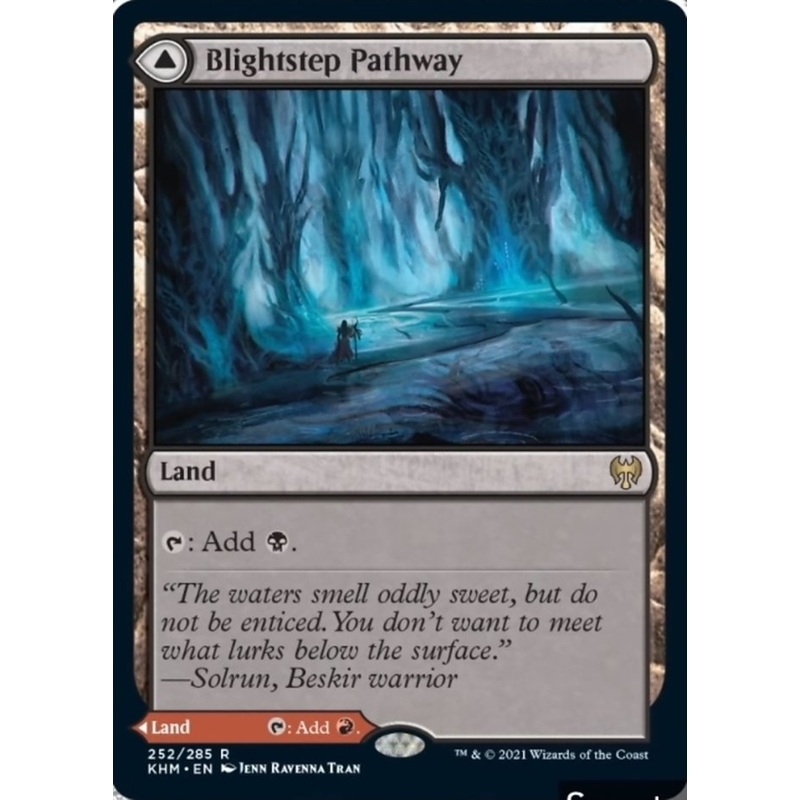 Blightstep Pathway // Searstep Pathway [Kaldheim]