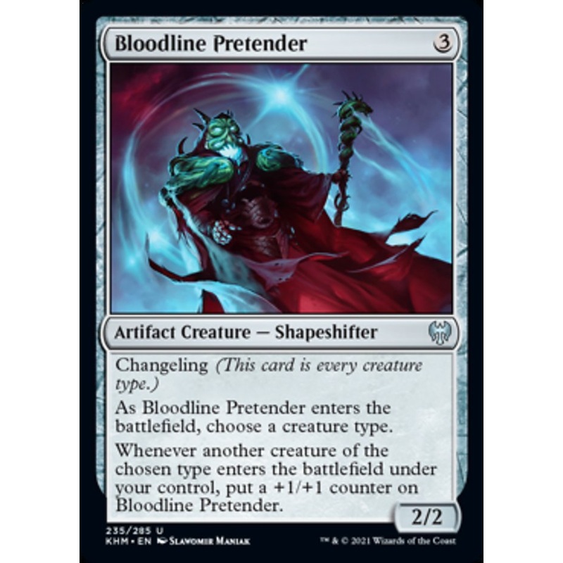 Bloodline Pretender [Kaldheim]